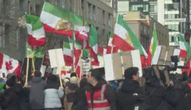 Montreal rallies reflect split over U.S., Israeli intervention in Iran