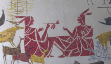 ‘A pleasant discovery’: Historic mural restored at Edmonton housing conversion site - Edmonton