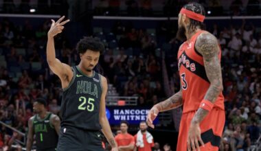 Raptors' tepid response to Pelicans symbolic of recent struggles