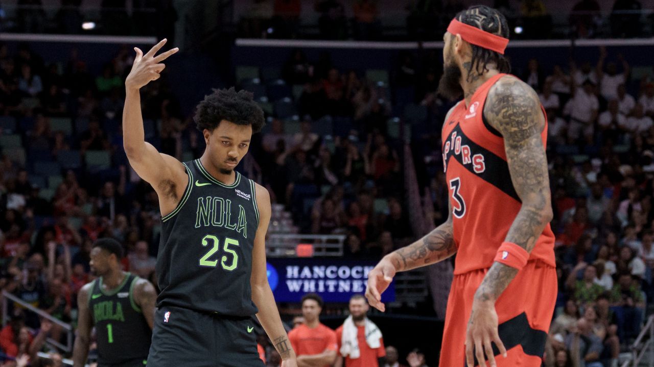 Raptors' tepid response to Pelicans symbolic of recent struggles