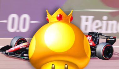 Formula 1 drivers are complaining about the Mario Kart ‘mushroom’ effect