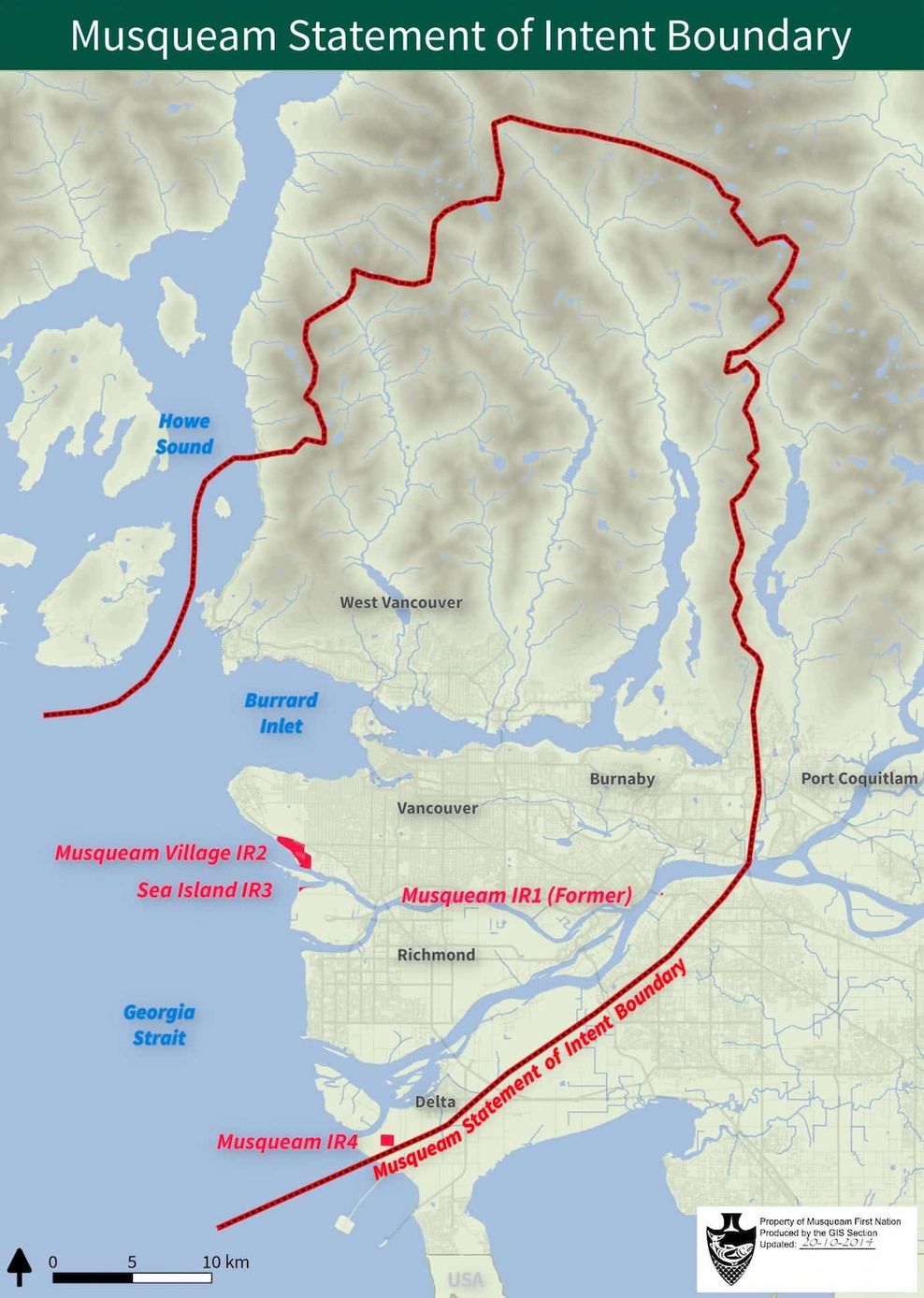 musqueam indian band traditional territory map 