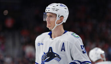 Tyler Myers reflects on trade from Canucks: 'It was emotional'