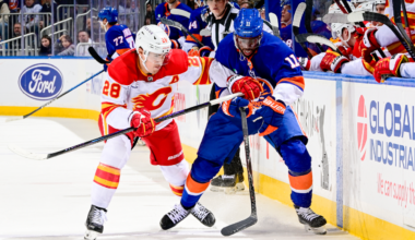 Flames Drop Decision To Islanders