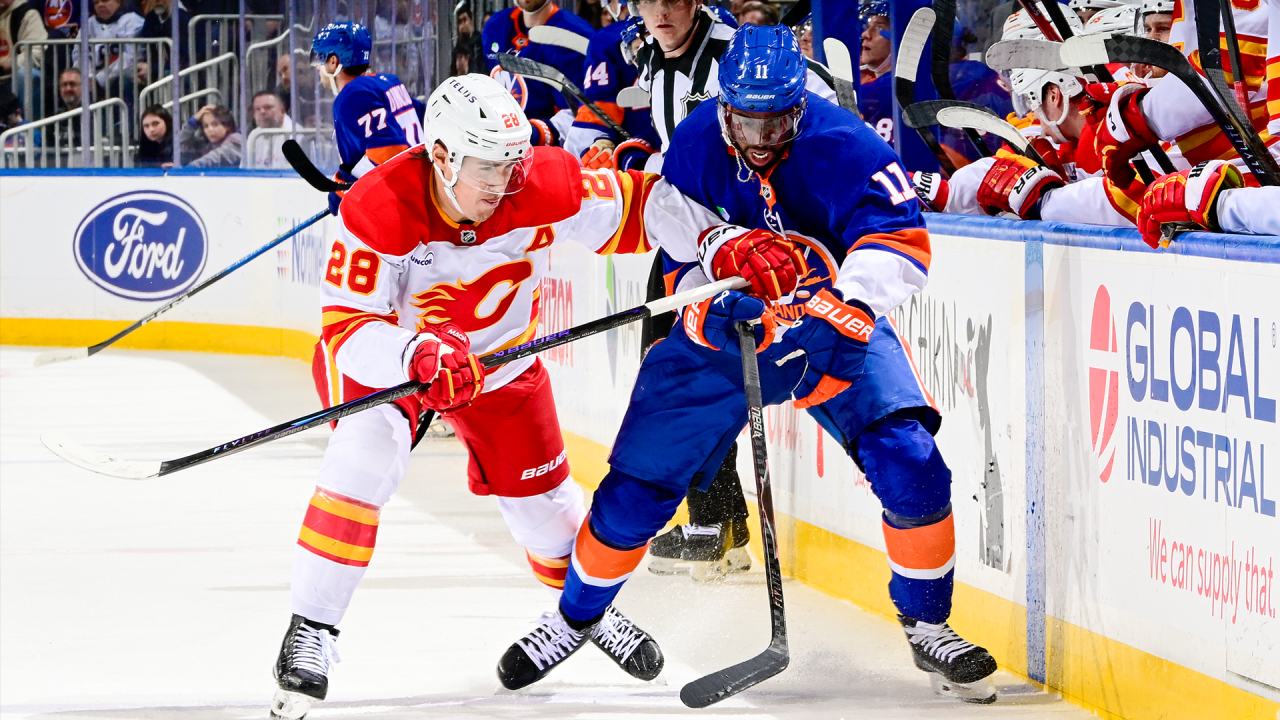 Flames Drop Decision To Islanders