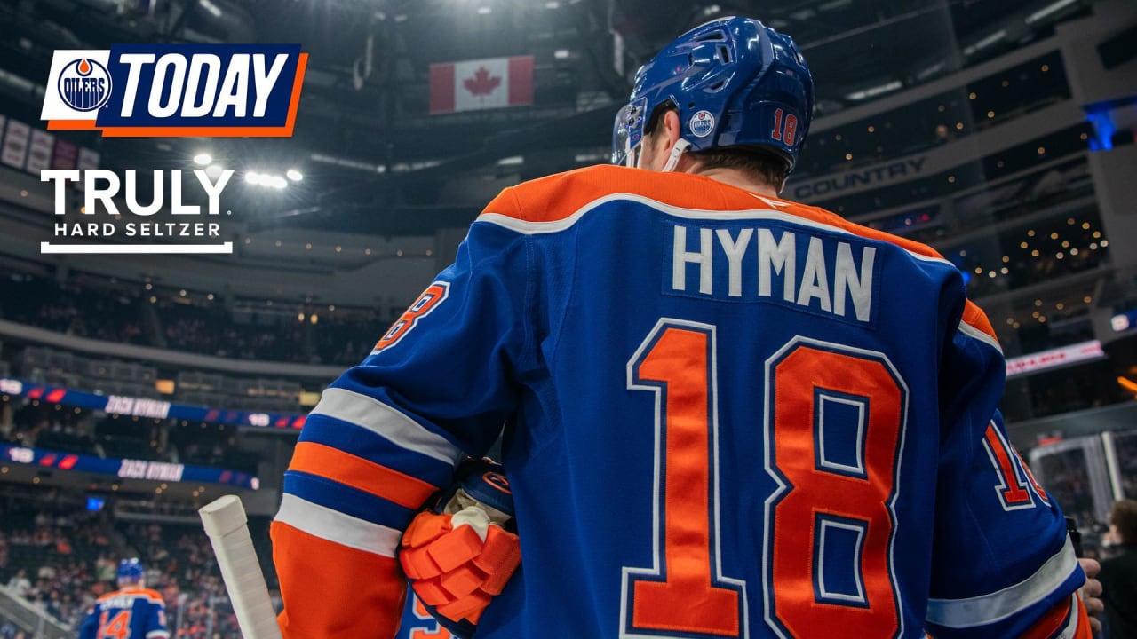 OILERS TODAY | Pre-Game vs ANA