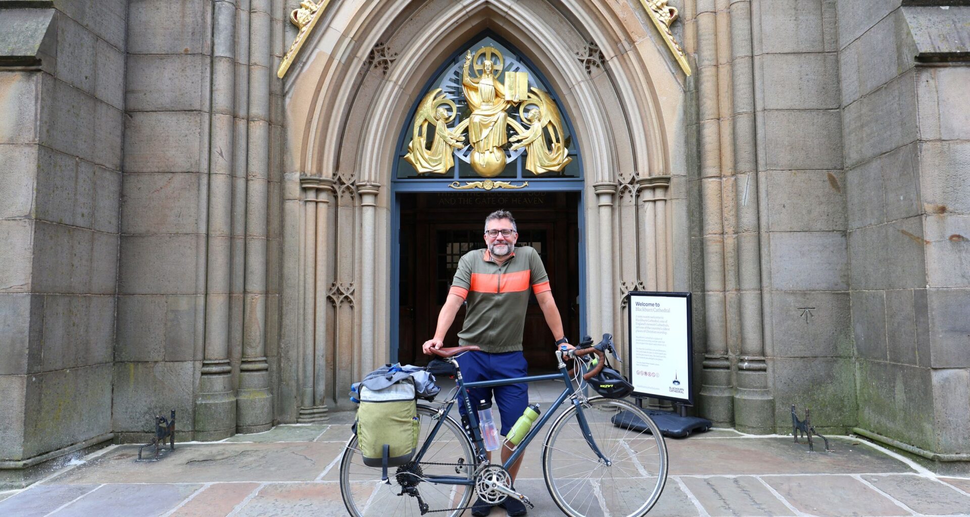 'I would encourage everybody to cycle to their local cathedral and just go and listen': meet the man on a mission to save choral music by bike