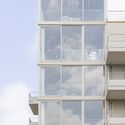 Nancy Social Housing / ABC Studio - Exterior Photography, Balcony
