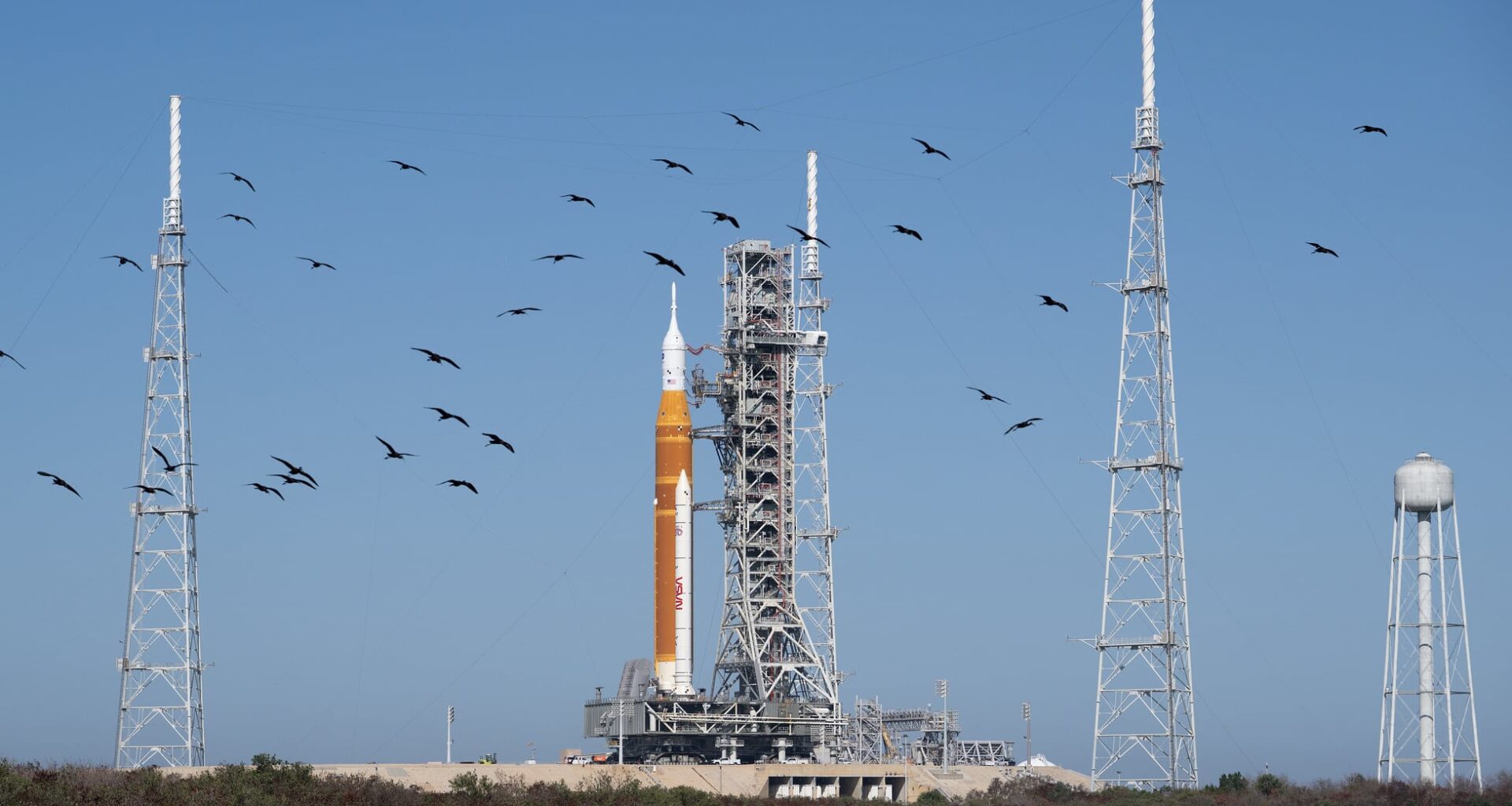 Artemis 2 Moon rocket reaches launch pad as April 1 launch window approaches