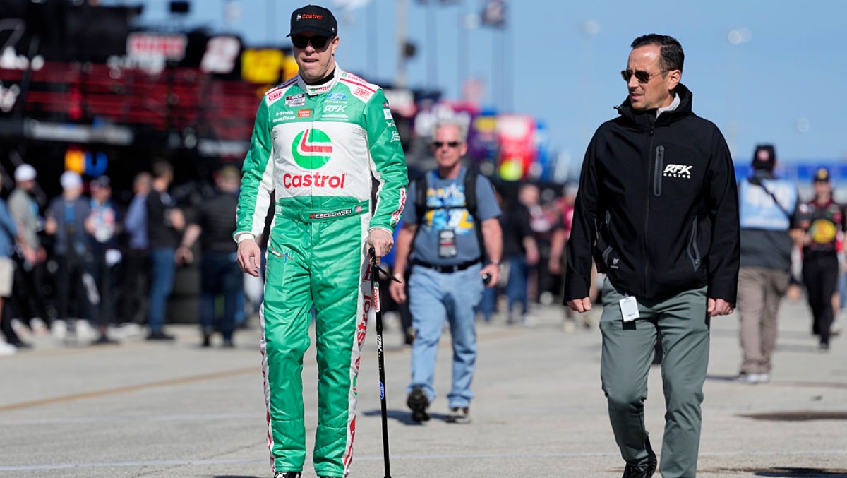 Brad Keselowski Reveals Why Winning Races Used To Be A Career Death Sentence