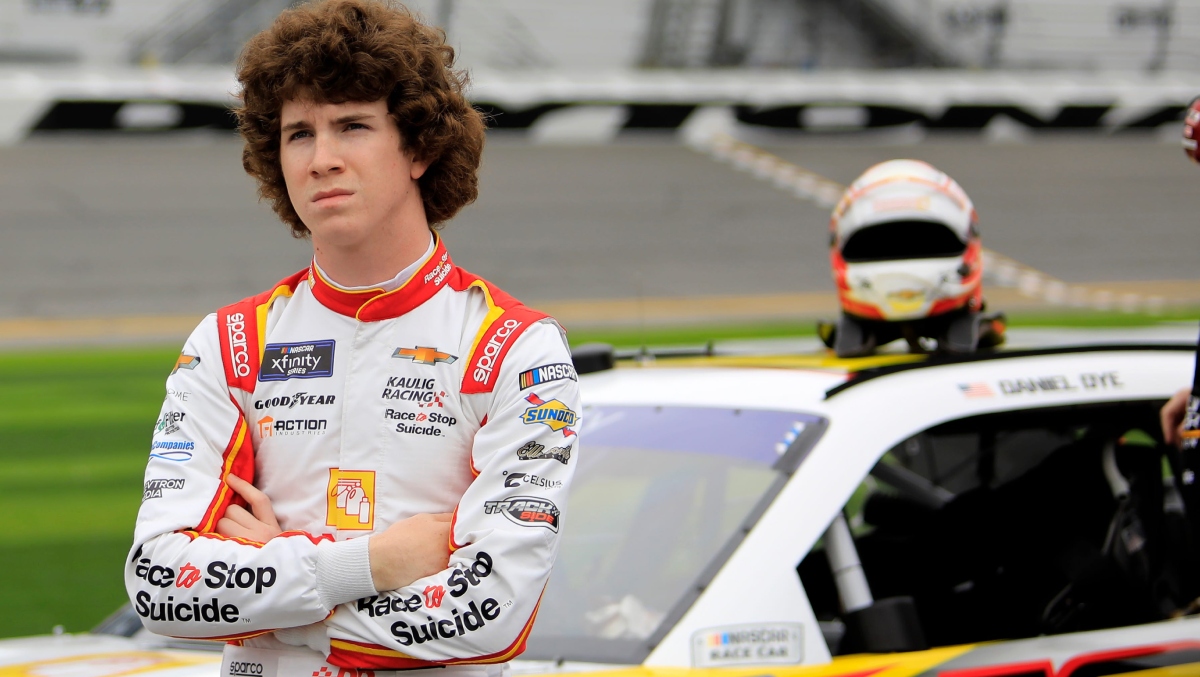 NASCAR Suspended Daniel Dye For "Gay" Joke, But That's Not The Real Crime
