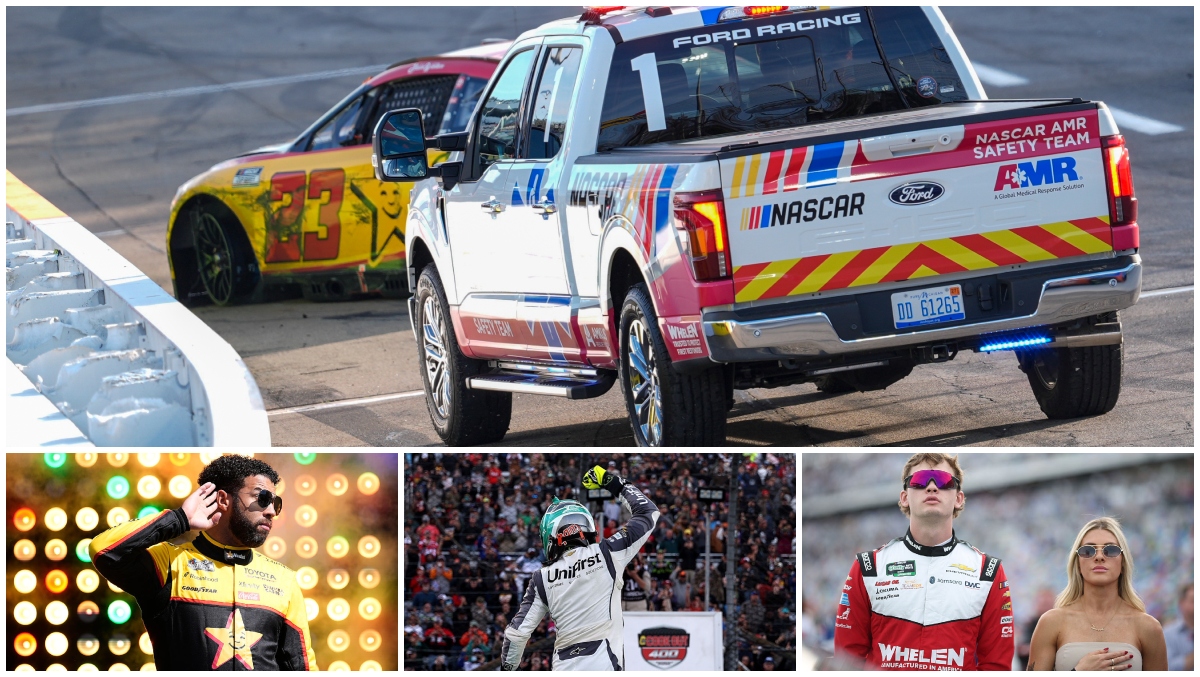 Bubba Wallace Admits Who He Is Before Clearing A Path For Chase Elliott