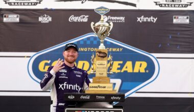 Nascar averages 2.43m viewers at Darlington on FS1