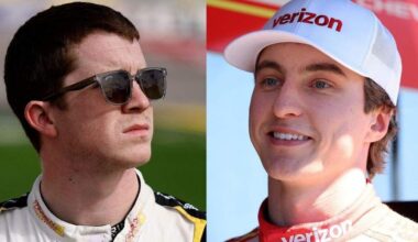 NASCAR suspends Daniel Dye over 'gay voice' mockery