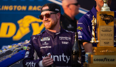 NASCAR's toughest track couldn't keep red-hot Tyler Reddick from victory lane