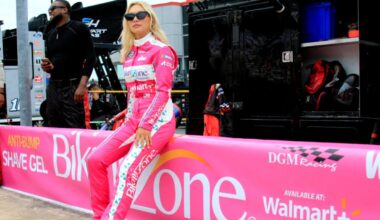 NASCAR's Hot Mom Natalie Decker Is 'Ridin' Dirty' This Weekend, Tiger Woods Gets Out Of Jail & Chili Pizza!