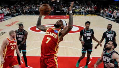 Toronto's Nickeil Alexander-Walker leads Hawks over Grizzlies