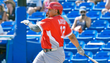 Josh Naylor taking pride in captaining Canada at WBC