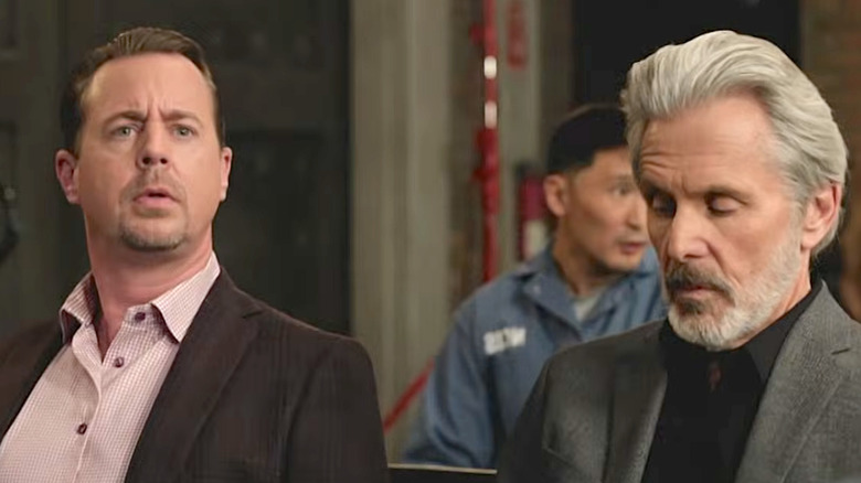 Vance on NCIS