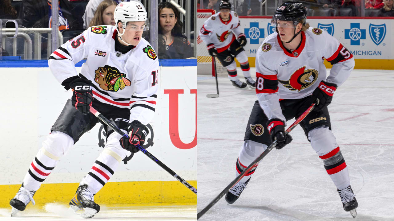 NHL EDGE stats behind debuts for Frondell, Yakemchuk