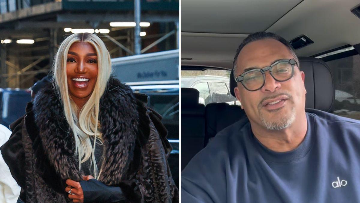 Image of The couple appeared in love and relaxed as they watched the Grizzlies in action.