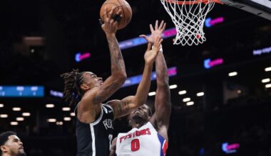 Pistons snap season-high 4-game losing streak with 38-point destruction of Nets