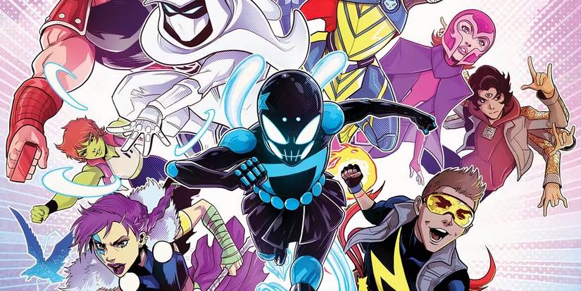 new champions charging into battle