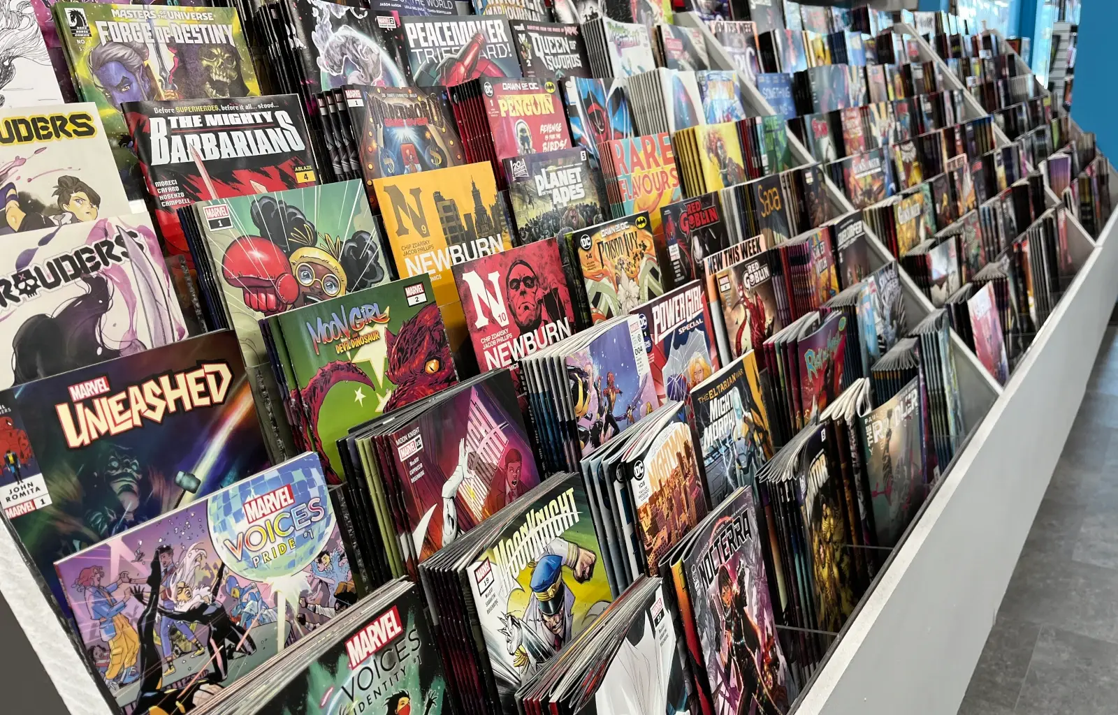 comics comic con brampton