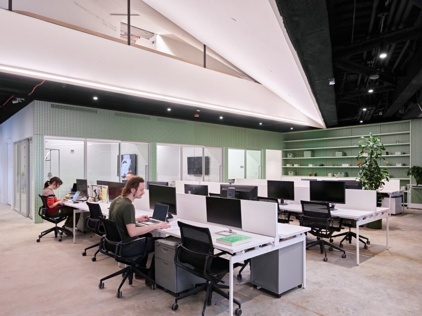 New Museum extension interior