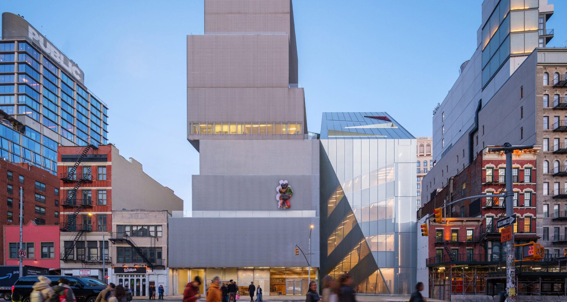New Museum extension by OMA