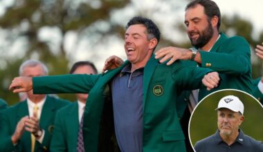 Rory McIlroy reveals Phil Mickelson's advice that led to Masters win