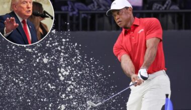 Trump reveals Tiger Woods' playing status for 2026 Masters