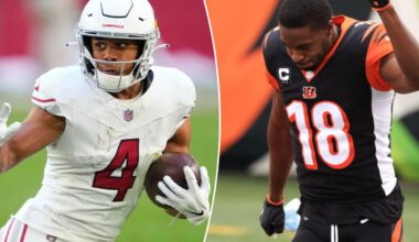 A.J. Green calls for NFL changes after Rondale Moore's death