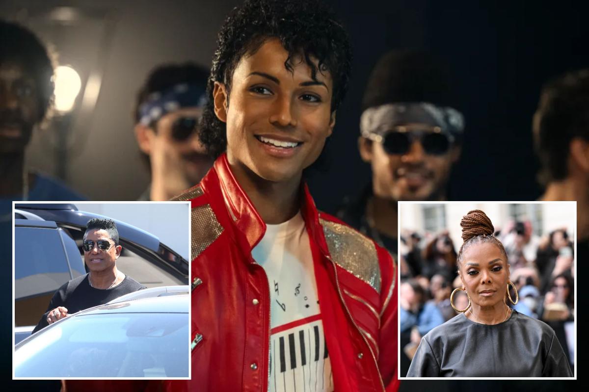 Janet Jackson clashes with brother Jermaine at Michael biopic screening