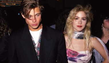 Christina Applegate dumped Brad Pitt for '80s rocker: memoir