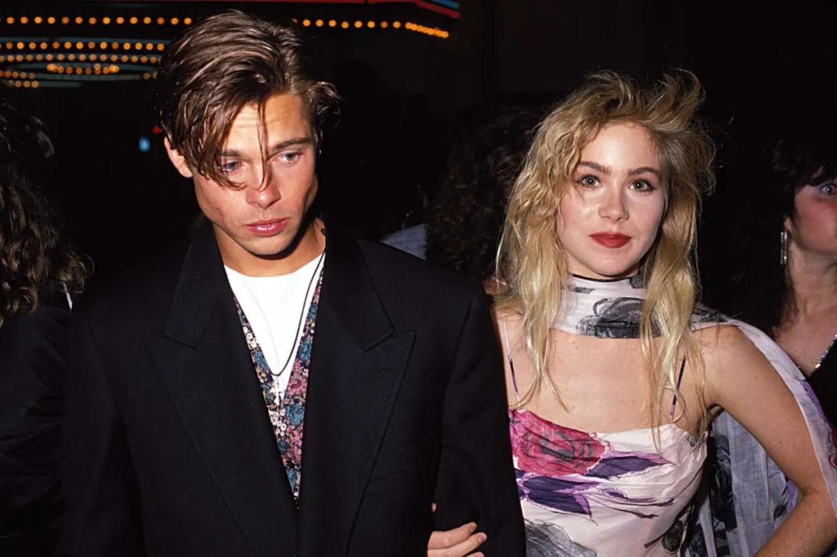 Christina Applegate dumped Brad Pitt for '80s rocker: memoir