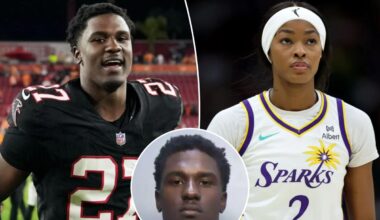 Falcons' James Pearce Jr. facing three felony charges