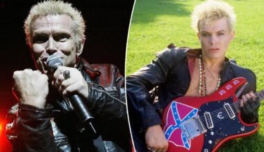Billy Idol says smoking crack helped him quit heroin: 'It worked'