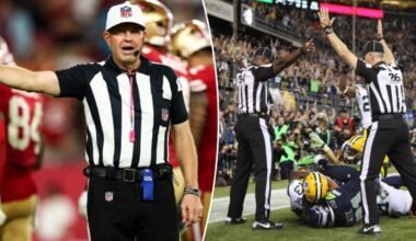 NFL eyeing potential replacement referees if CBA talks stall