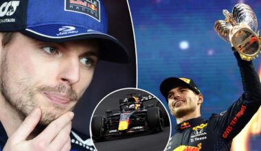 $380M F1 star Max Verstappen considering bombshell retirement at 28