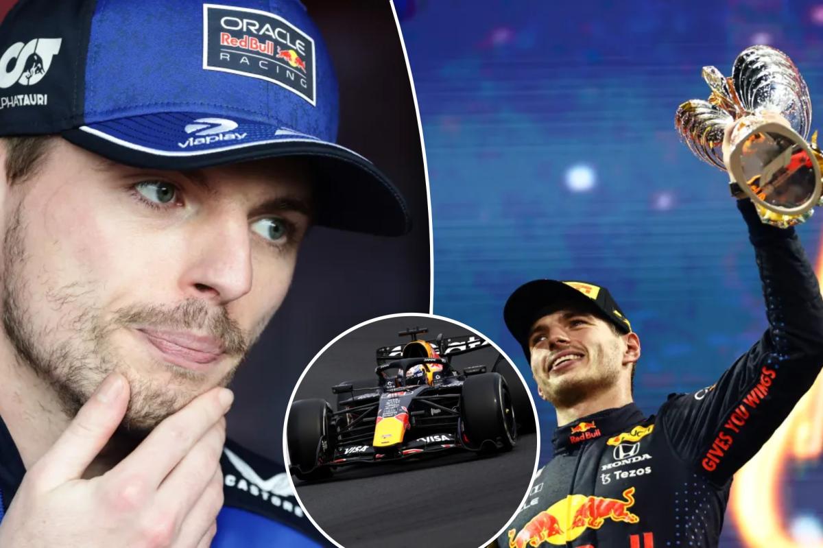 $380M F1 star Max Verstappen considering bombshell retirement at 28