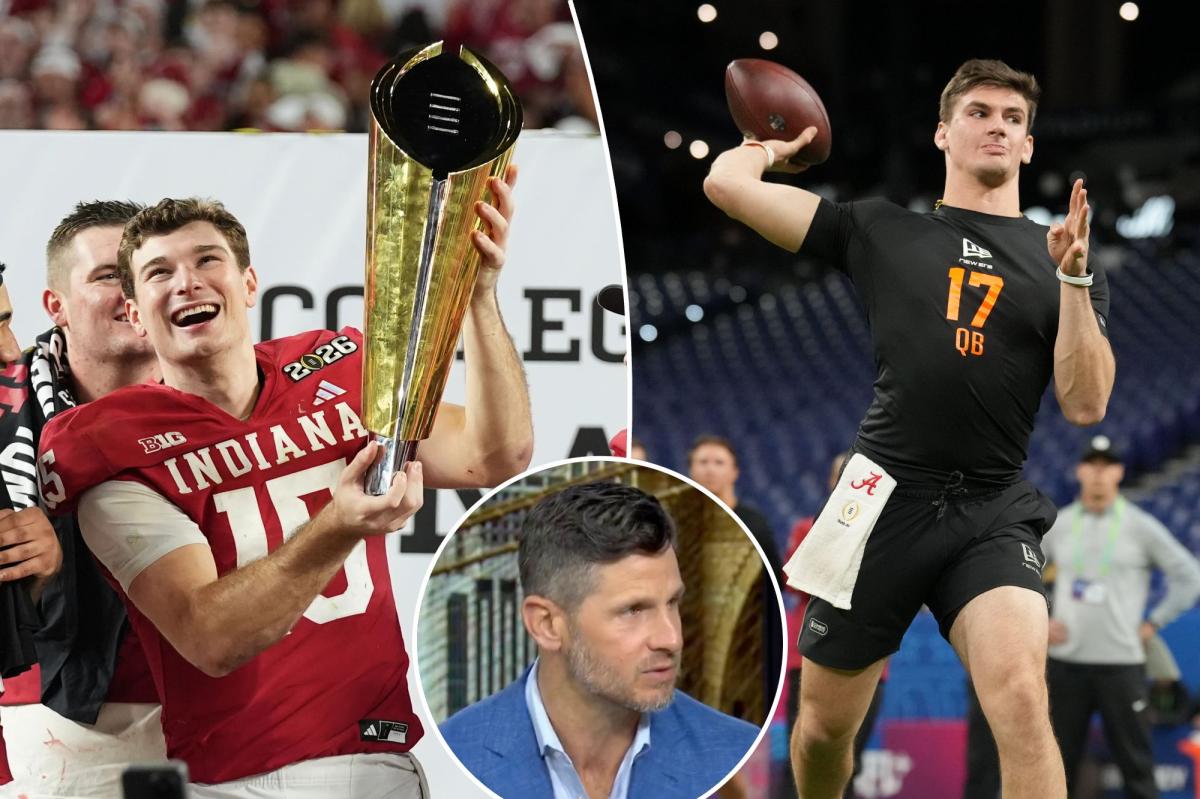 Ty Simpson is 'the best QB' in 2026 NFL Draft: Dan Orlovsky