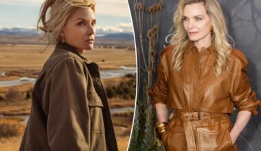 The Madison’ star Michelle Pfeiffer, 67, shares the daily habit that has helped her age gracefully