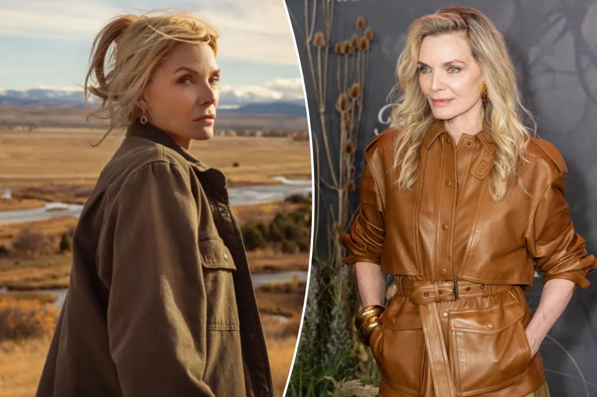 The Madison’ star Michelle Pfeiffer, 67, shares the daily habit that has helped her age gracefully