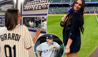 Exclusive | Joe Girardi’s niece is carving her own MLB path — with a little help from the Yankees World Series champ