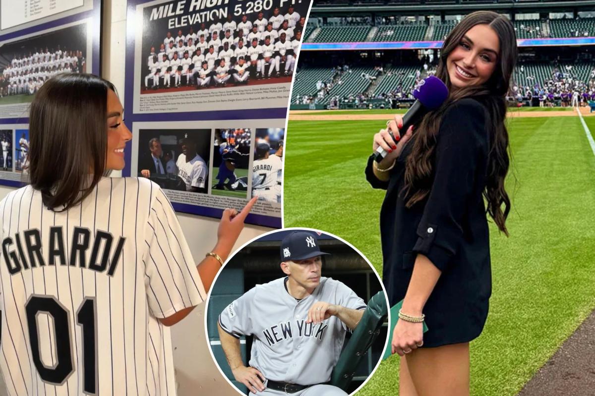 Exclusive | Joe Girardi’s niece is carving her own MLB path — with a little help from the Yankees World Series champ