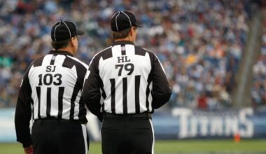 NFL set to hire replacement officials with CBA negotiations at impasse