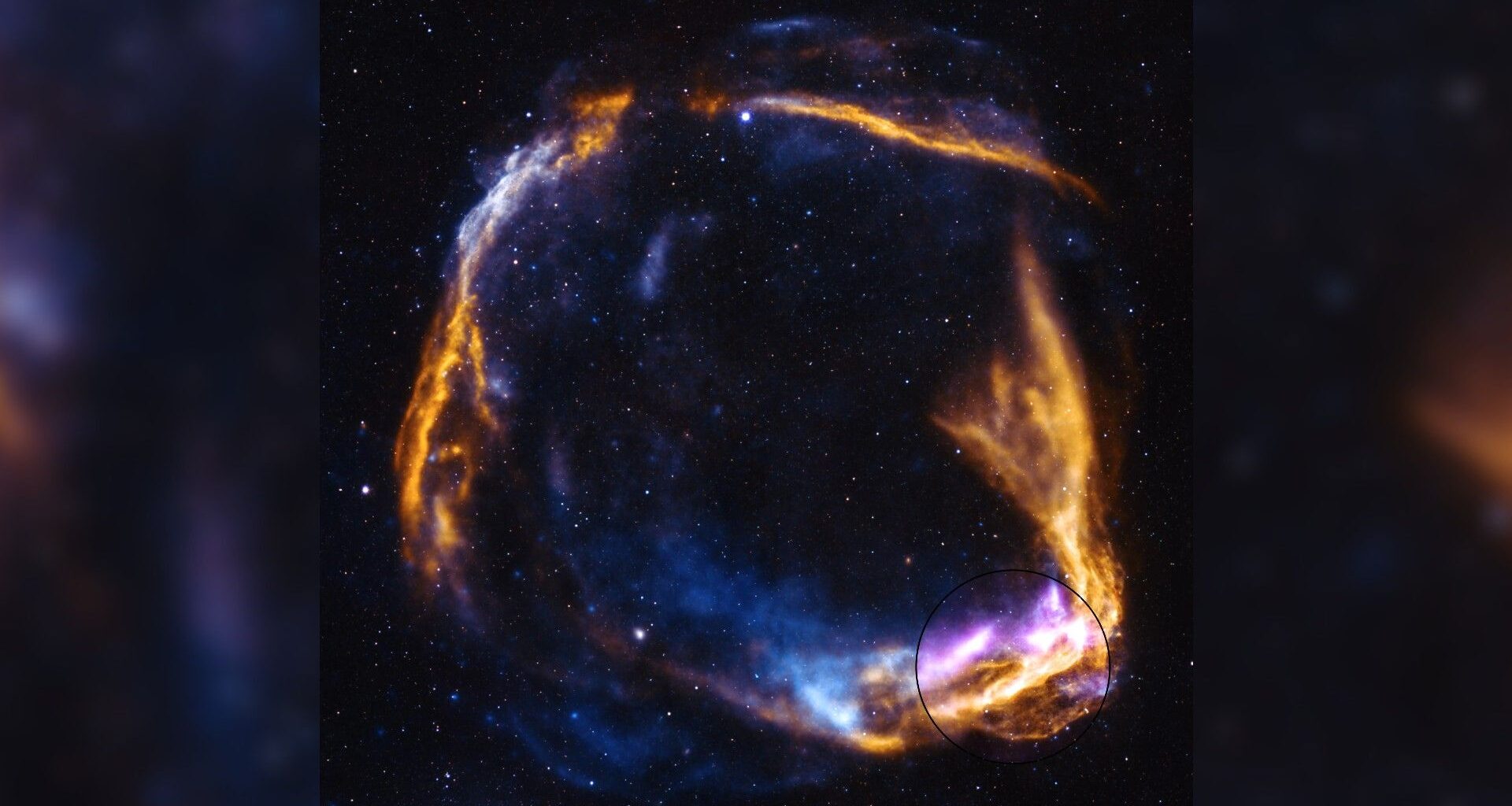 New portrait of the oldest-known supernova photo of the day for March 27, 2026