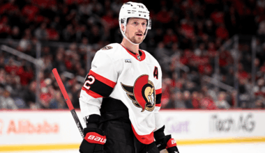 NHL Status Report: Chabot to be 'out a while' for Senators with injury