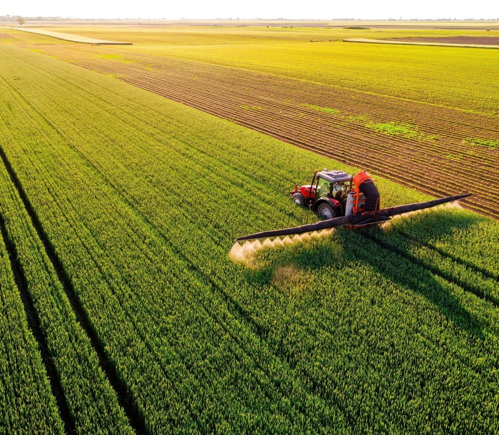 Fertilizer emissions may damage soil bacteria that help crops grow